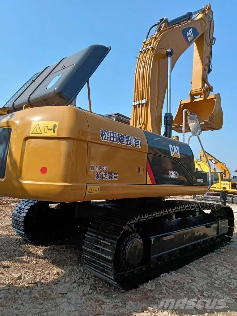 CAT 336 D 履带挖掘机