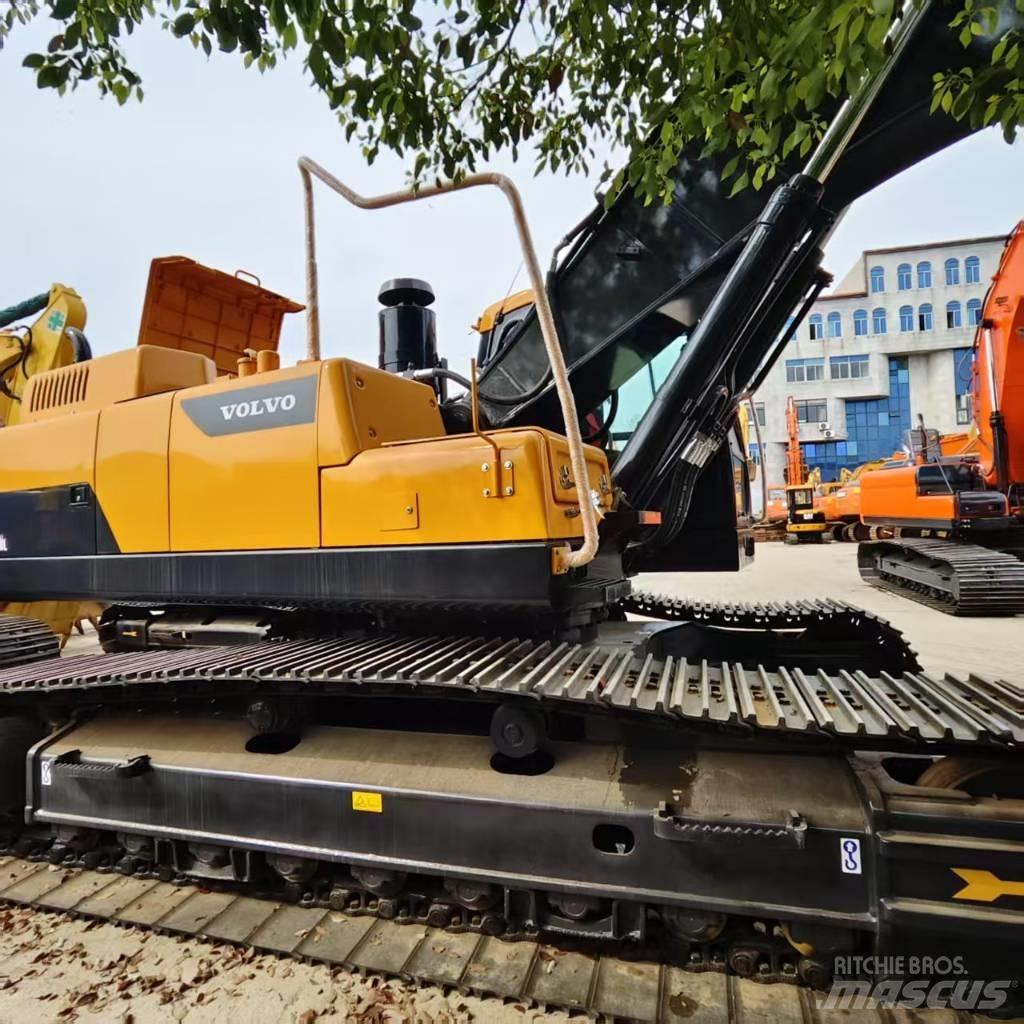 Volvo EC 380 D L 履带挖掘机