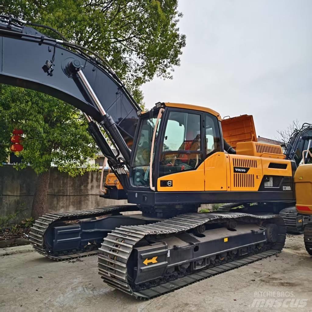 Volvo EC 380 D L 履带挖掘机