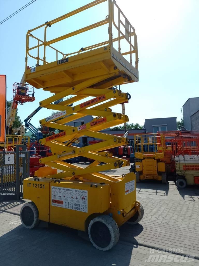 Iteco IT 12151 剪叉式升降机