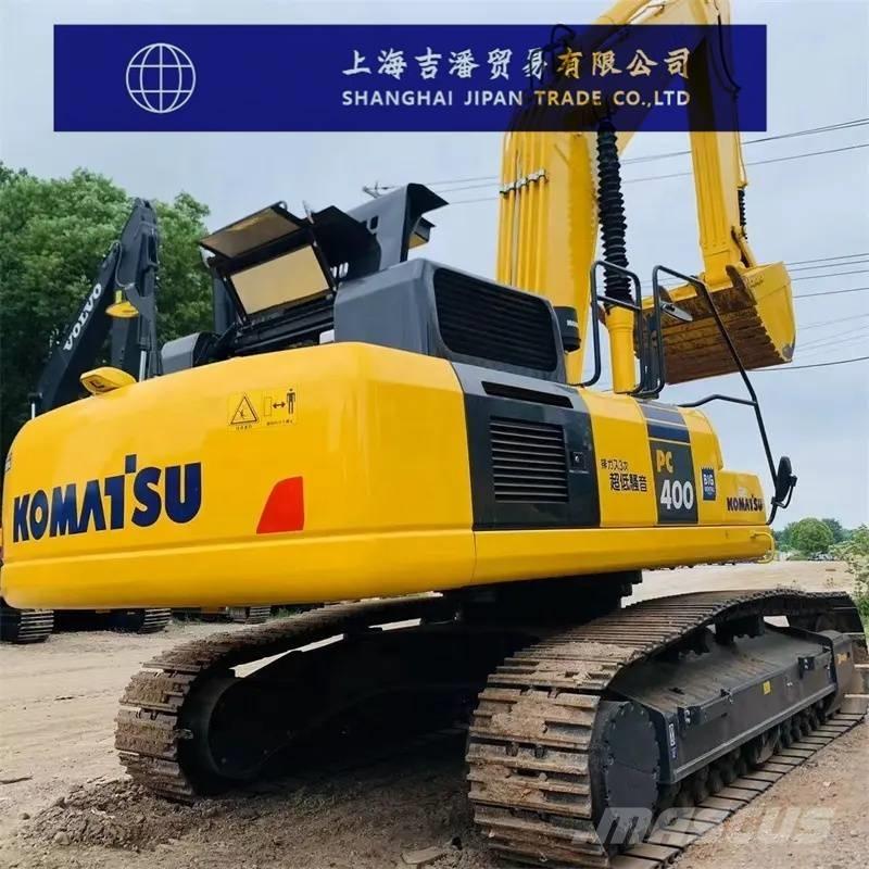 Komatsu PC 400 履带挖掘机
