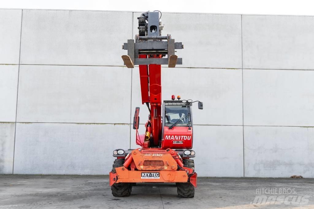 Manitou MRT 2150 伸缩臂叉装车|叉装车