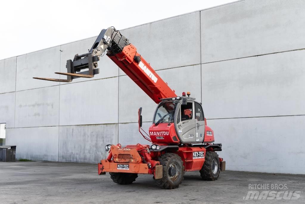 Manitou MRT 2150 伸缩臂叉装车|叉装车