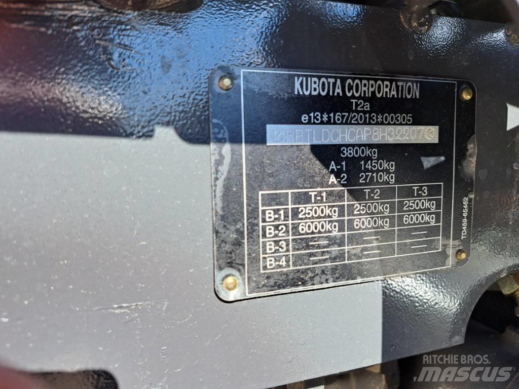 Kubota L2-552 拖拉机/农用车