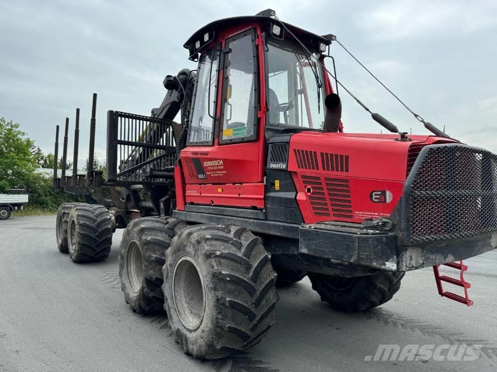 Komatsu 855.1 集运机