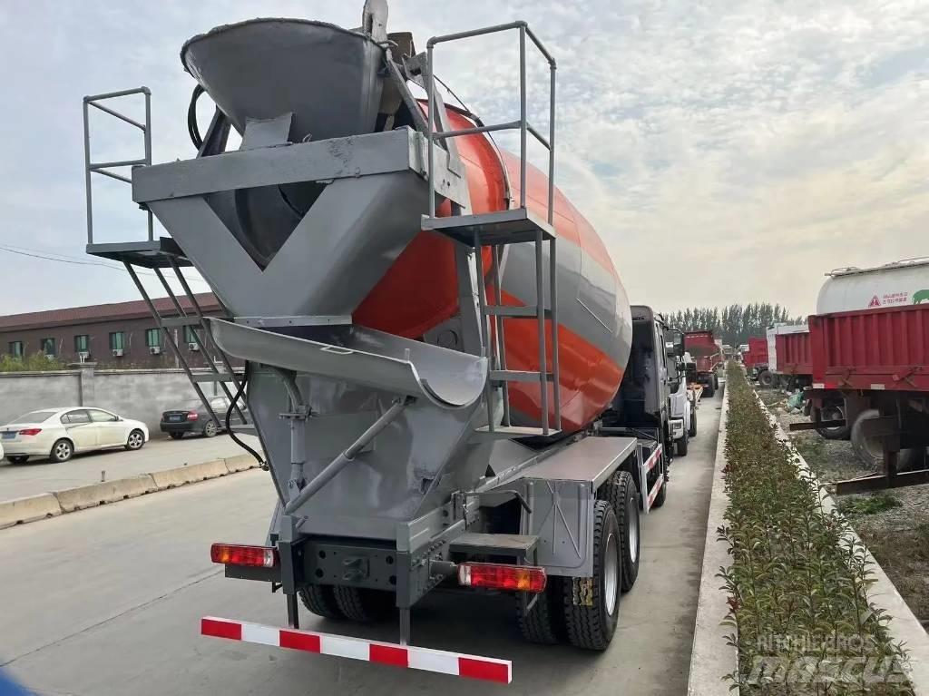 Howo 371 6x4 混凝土搅拌车
