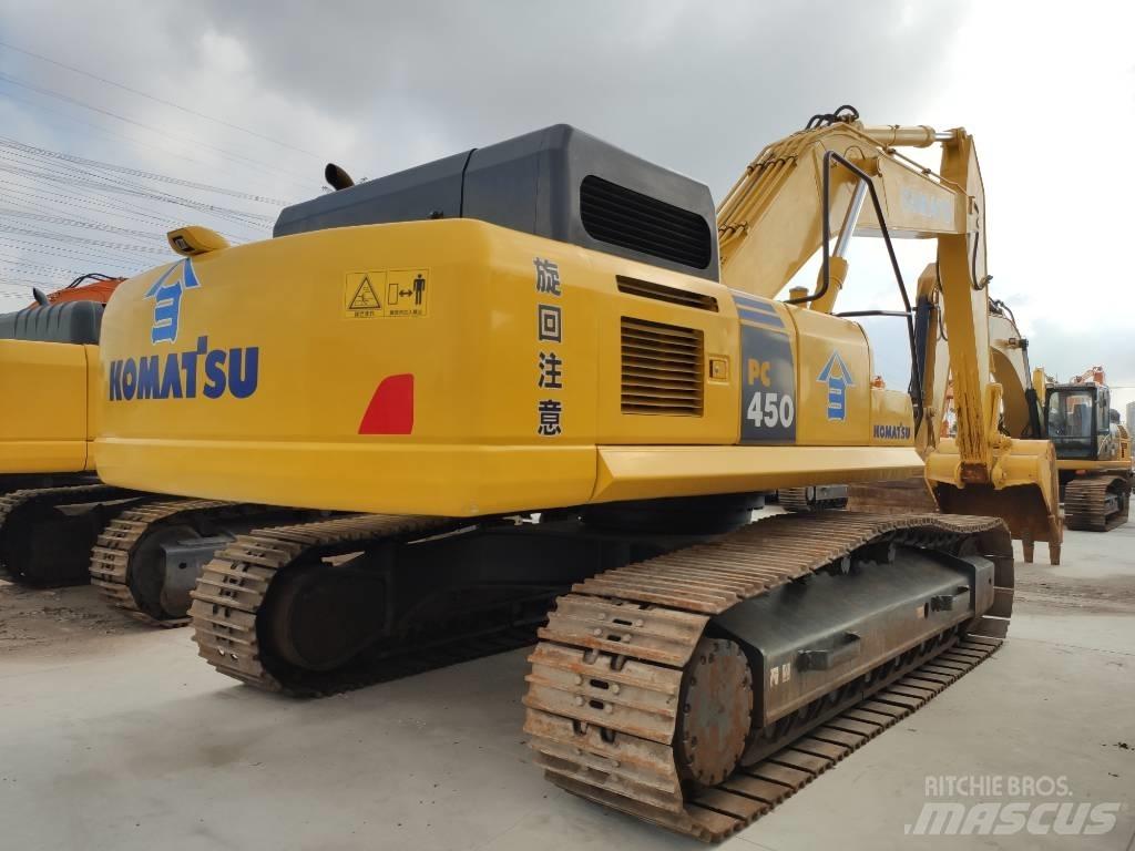 Komatsu PC450-8 履带挖掘机