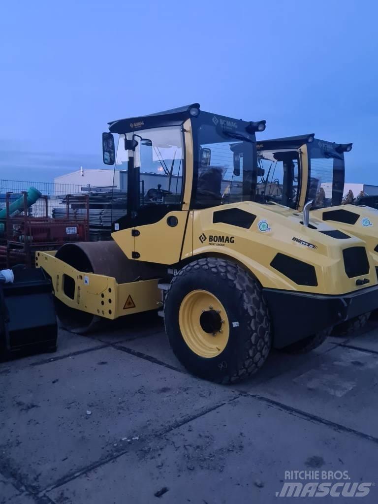 Bomag BW 177 D-5 土壤压实机