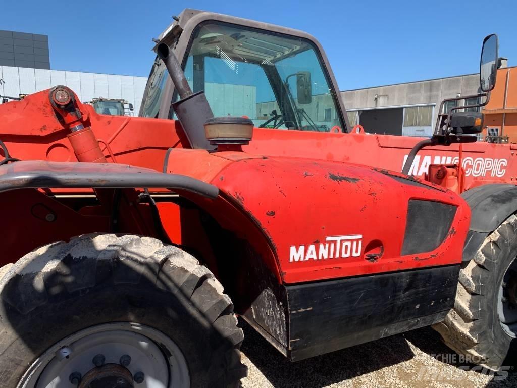Manitou MRT 1435 伸缩臂叉装车|叉装车