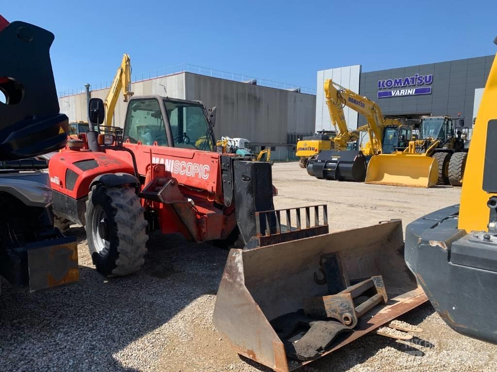 Manitou MRT 1435 伸缩臂叉装车|叉装车
