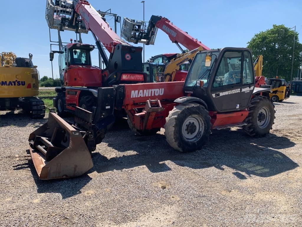 Manitou MRT 1435 伸缩臂叉装车|叉装车