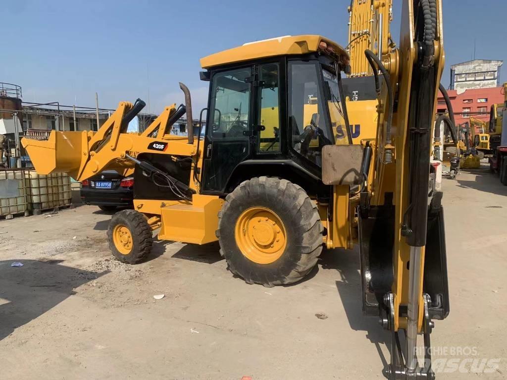 CAT 420 F 反铲装载机