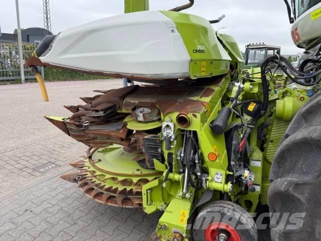 CLAAS Orbis 750 - i 63 自走式青贮饲料收割机