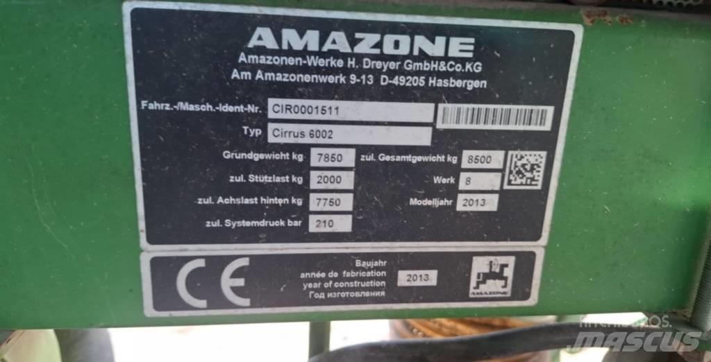 Amazone Cirrus 6002 条播机