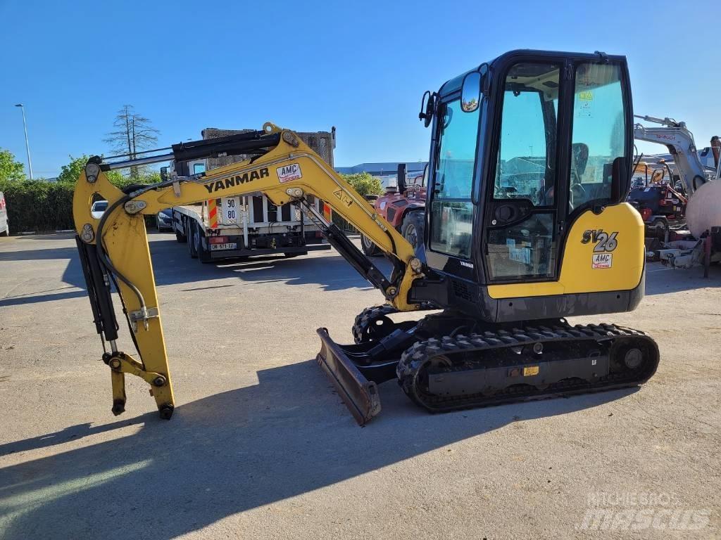 Yanmar SV 26 小型挖掘机