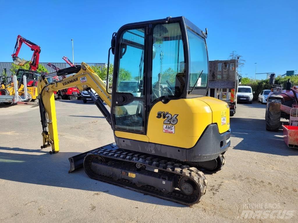 Yanmar SV 26 小型挖掘机