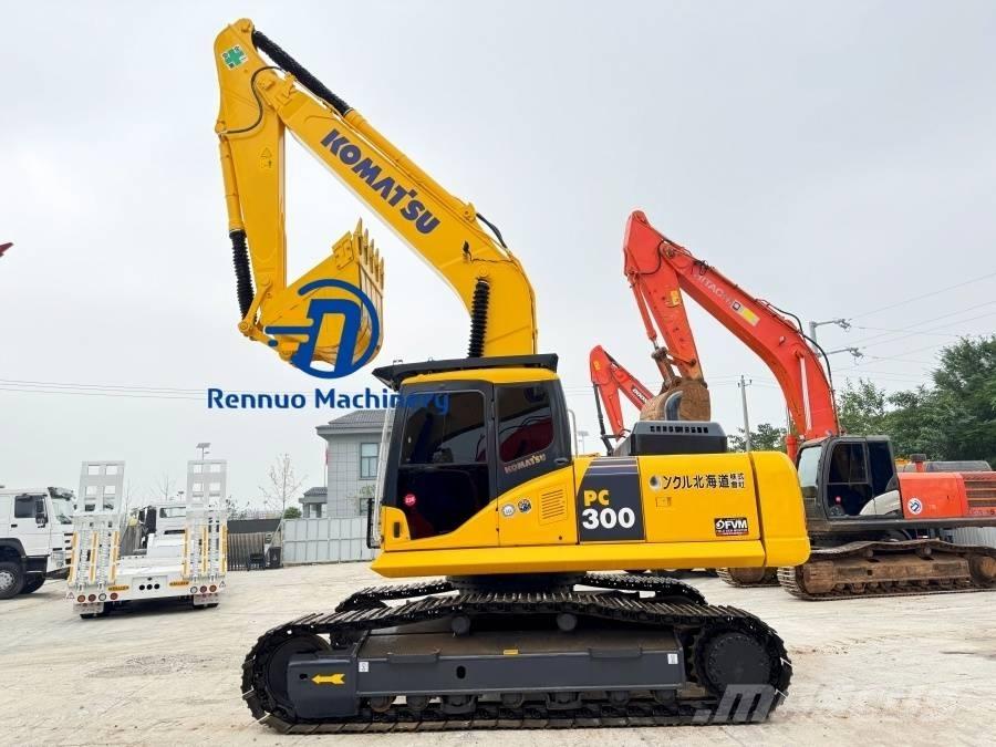 Komatsu PC 300 履带挖掘机