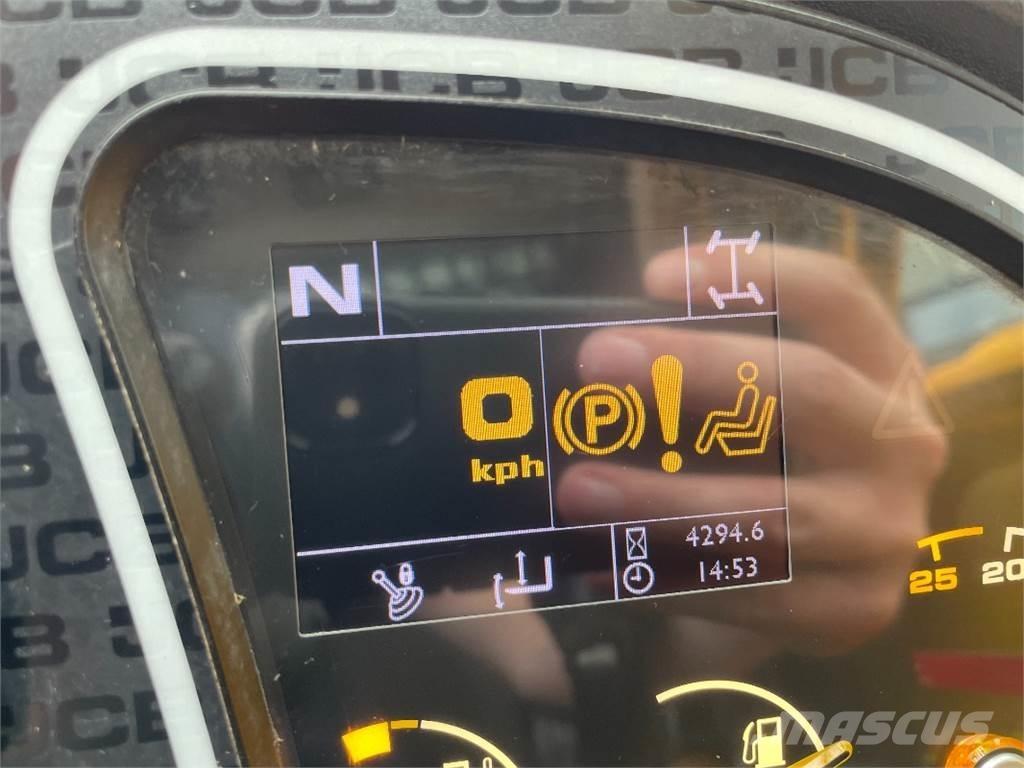 JCB 527-58 Agri 伸缩臂叉装车|叉装车