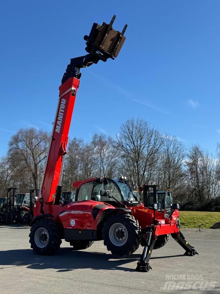 Manitou MT1840 伸缩臂叉装车|叉装车
