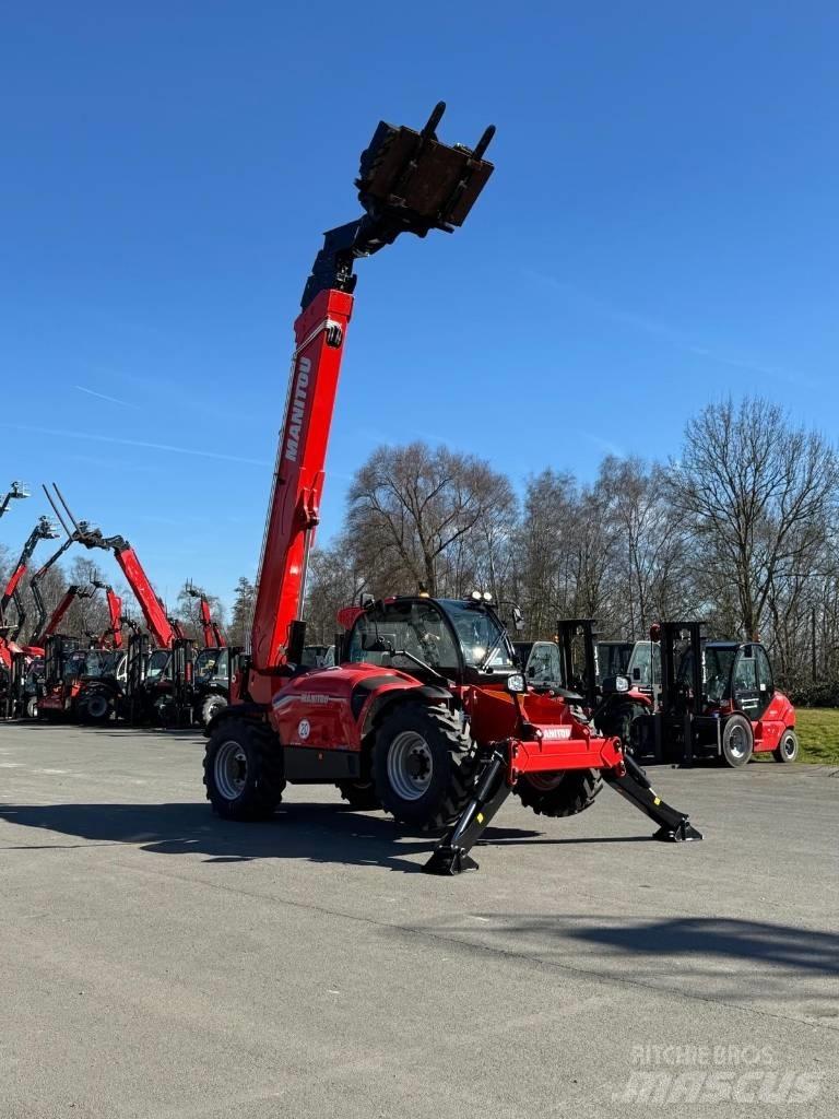 Manitou MT1840 伸缩臂叉装车|叉装车