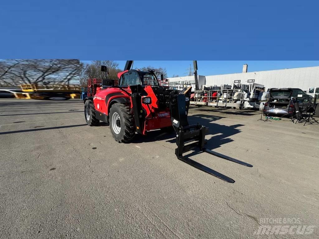Manitou MT1840 伸缩臂叉装车|叉装车