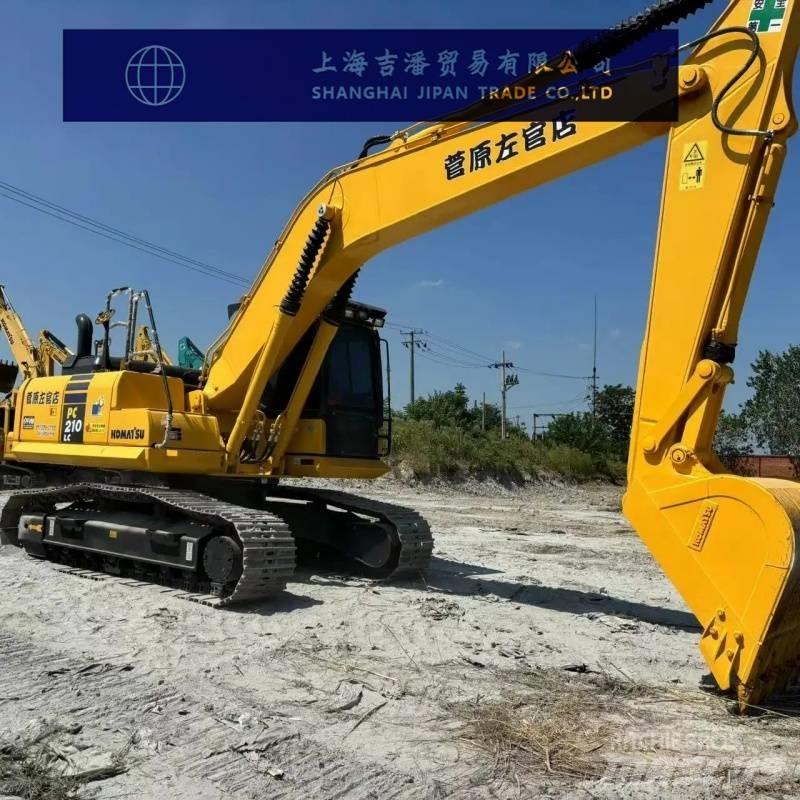 Komatsu PC 210 履带挖掘机