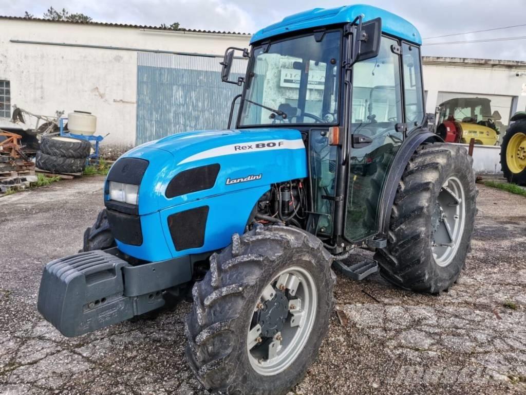 Landini Rex 80 F 拖拉机/农用车