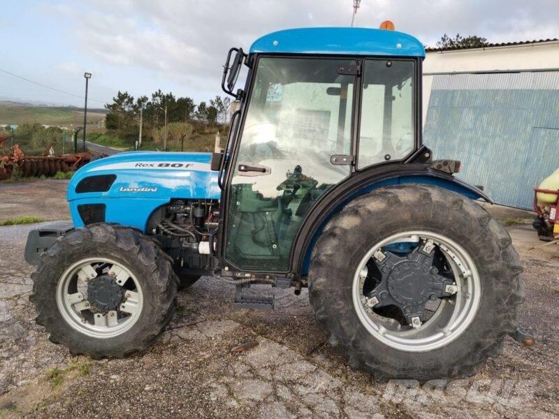 Landini Rex 80 F 拖拉机/农用车