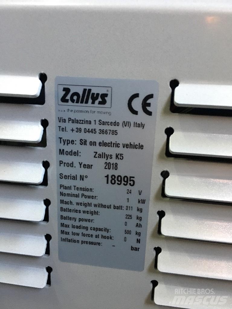  Zallys K5 低架装载机