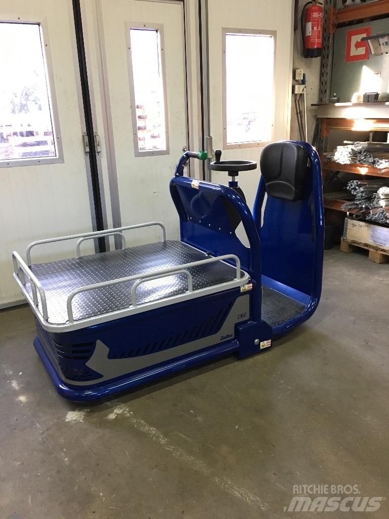  Zallys K5 低架装载机