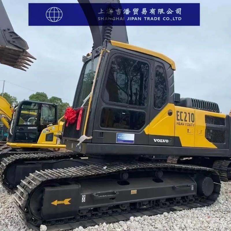 Volvo EC 210 履带挖掘机