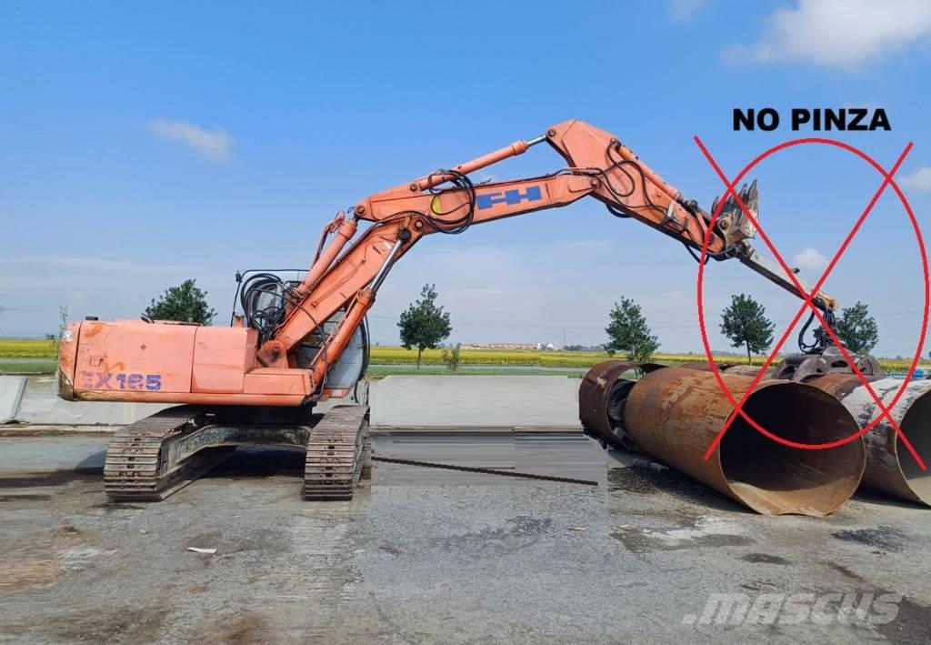 Fiat-Hitachi EX 165 履带挖掘机