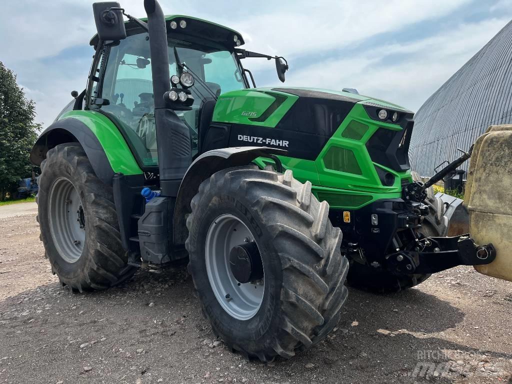 Deutz-Fahr 6215 拖拉机/农用车