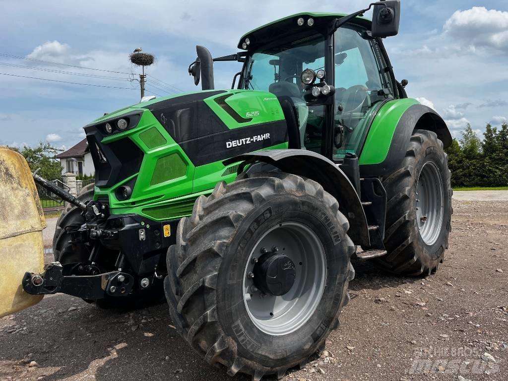 Deutz-Fahr 6215 拖拉机/农用车