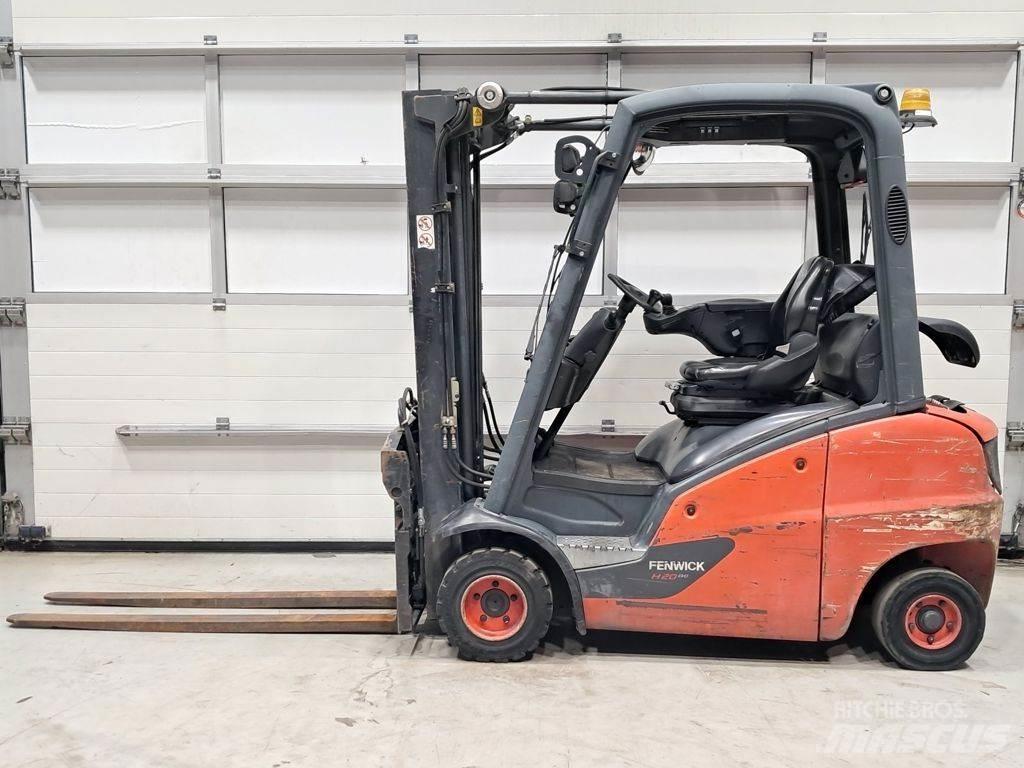Linde H20T-01 天然气叉车
