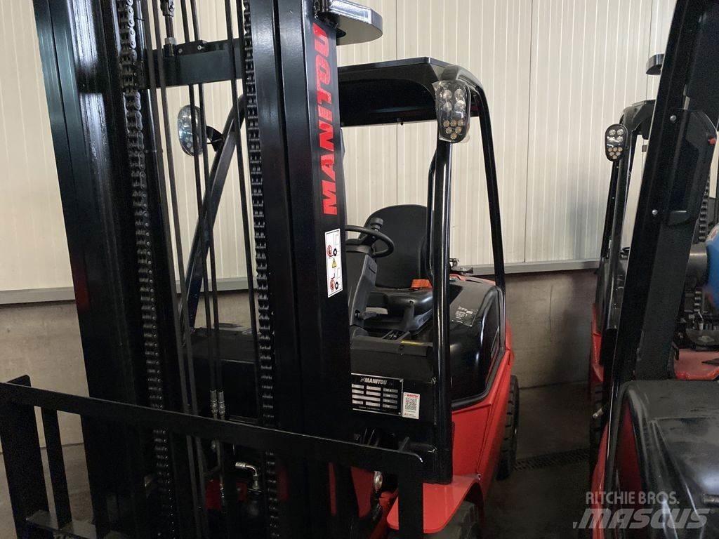 Manitou MI35G 天然气叉车