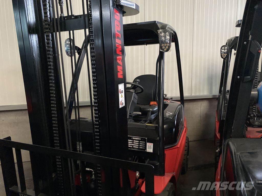 Manitou MI35G 天然气叉车