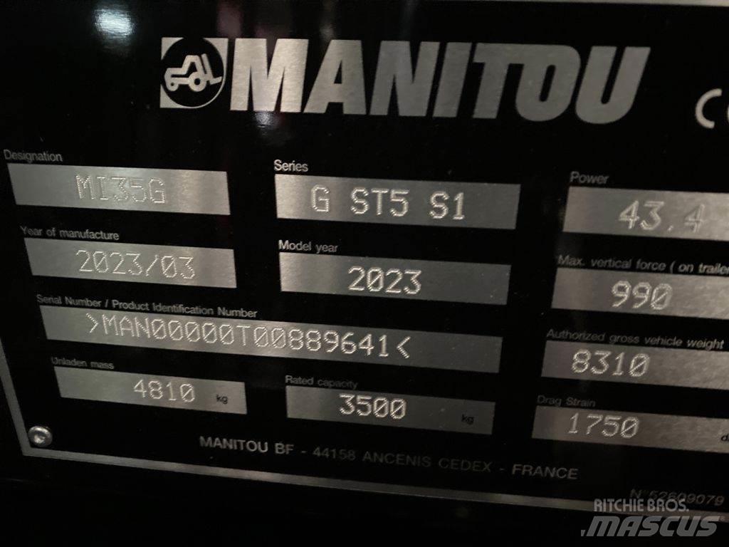 Manitou MI35G 天然气叉车