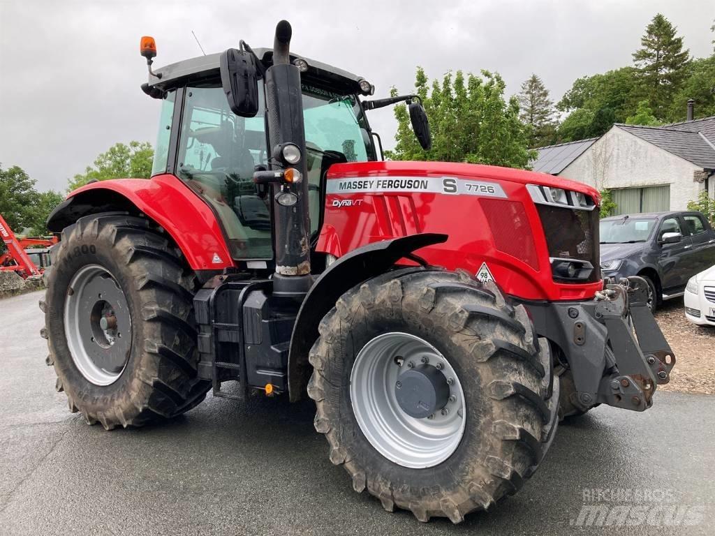Massey Ferguson 7726 拖拉机/农用车