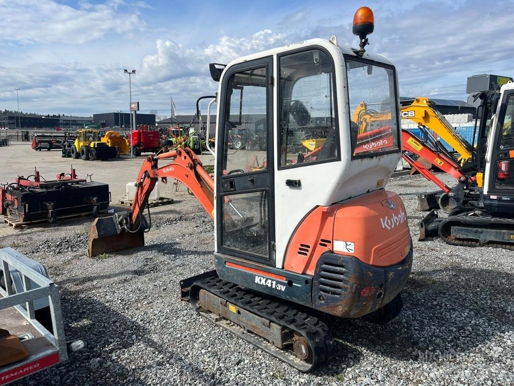 Kubota KX 41-3 V R1 小型挖掘机
