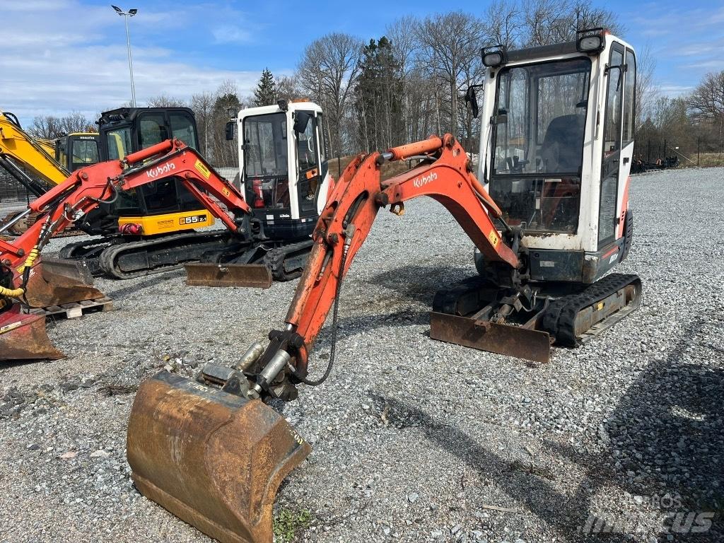 Kubota KX 41-3 V R1 小型挖掘机