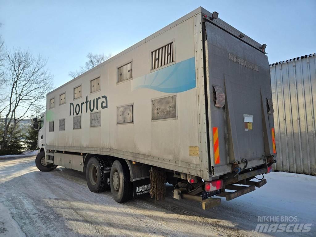 Scania G440 动物运输货车