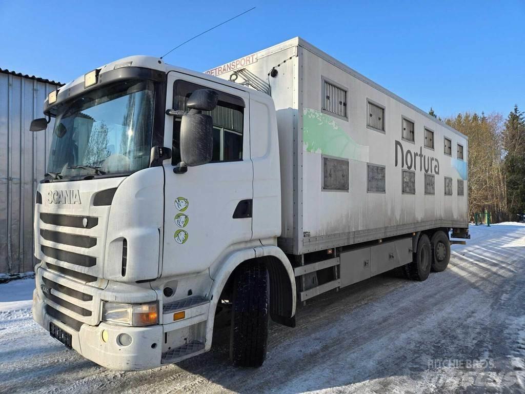Scania G440 动物运输货车
