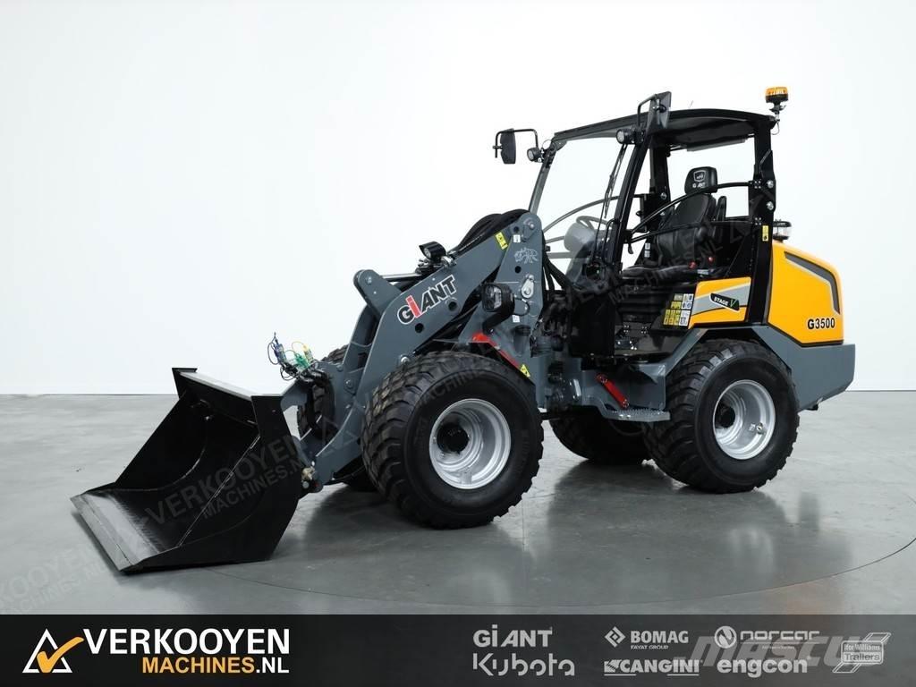 GiANT G3500 轮式装载机