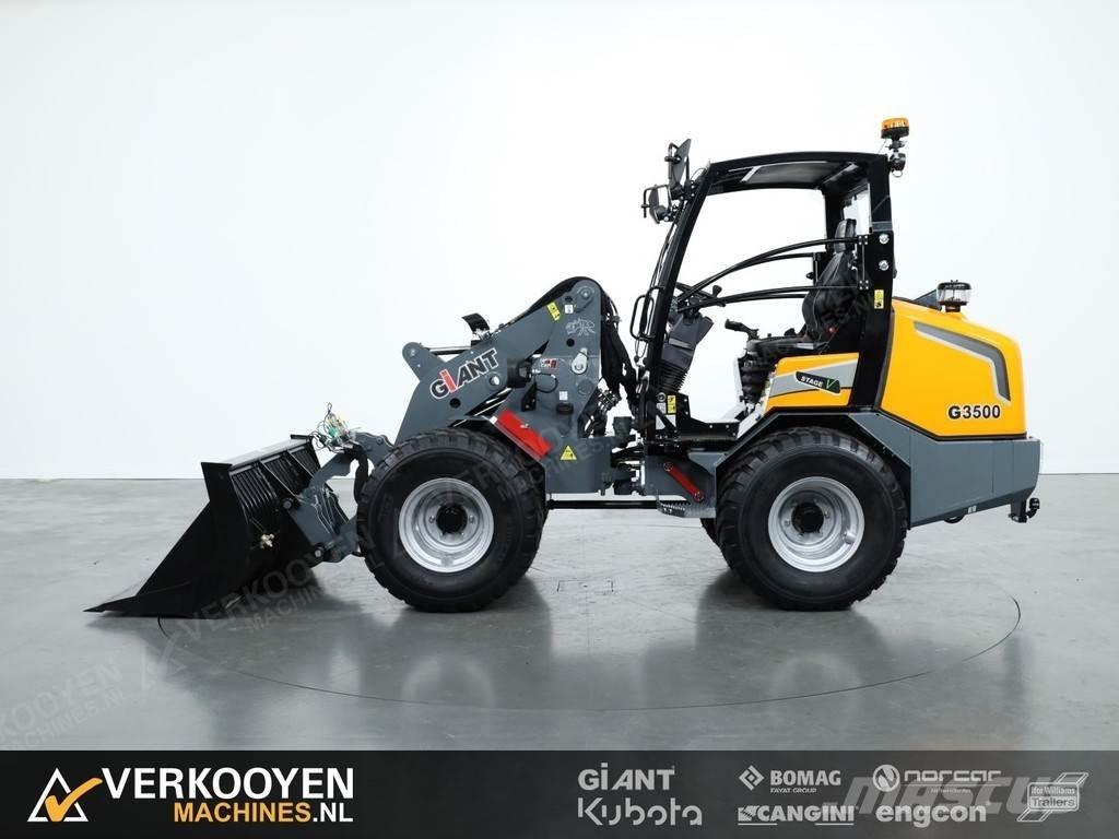 GiANT G3500 轮式装载机