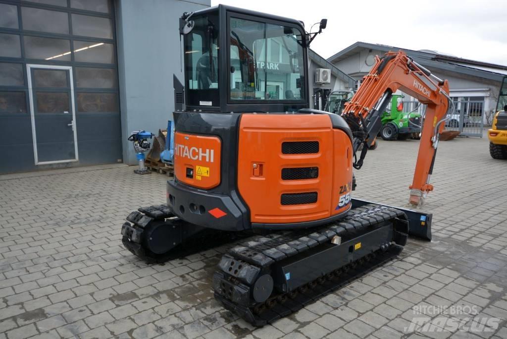 Hitachi ZX 55 U-6P 小型挖掘机