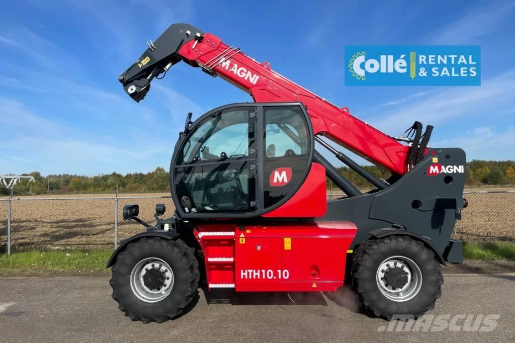 Magni HTH 10.10 | 2023 伸缩臂叉装车|叉装车