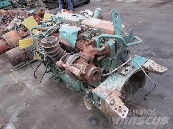Volvo D7C 发动机