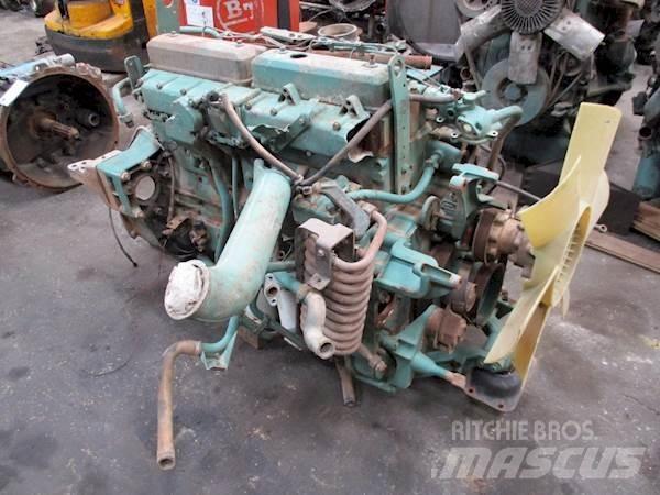 Volvo D7C 发动机
