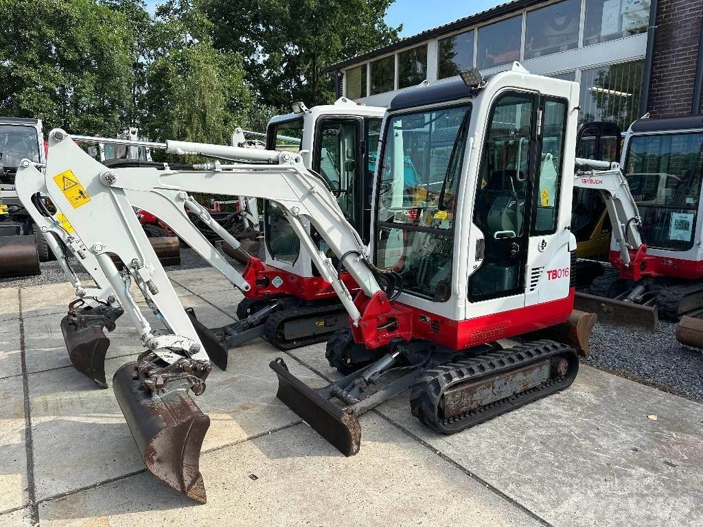 Takeuchi TB 016 R 小型挖掘机